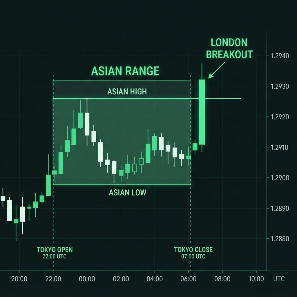 The London Breakout Strategy: Trading the Asian Session Range