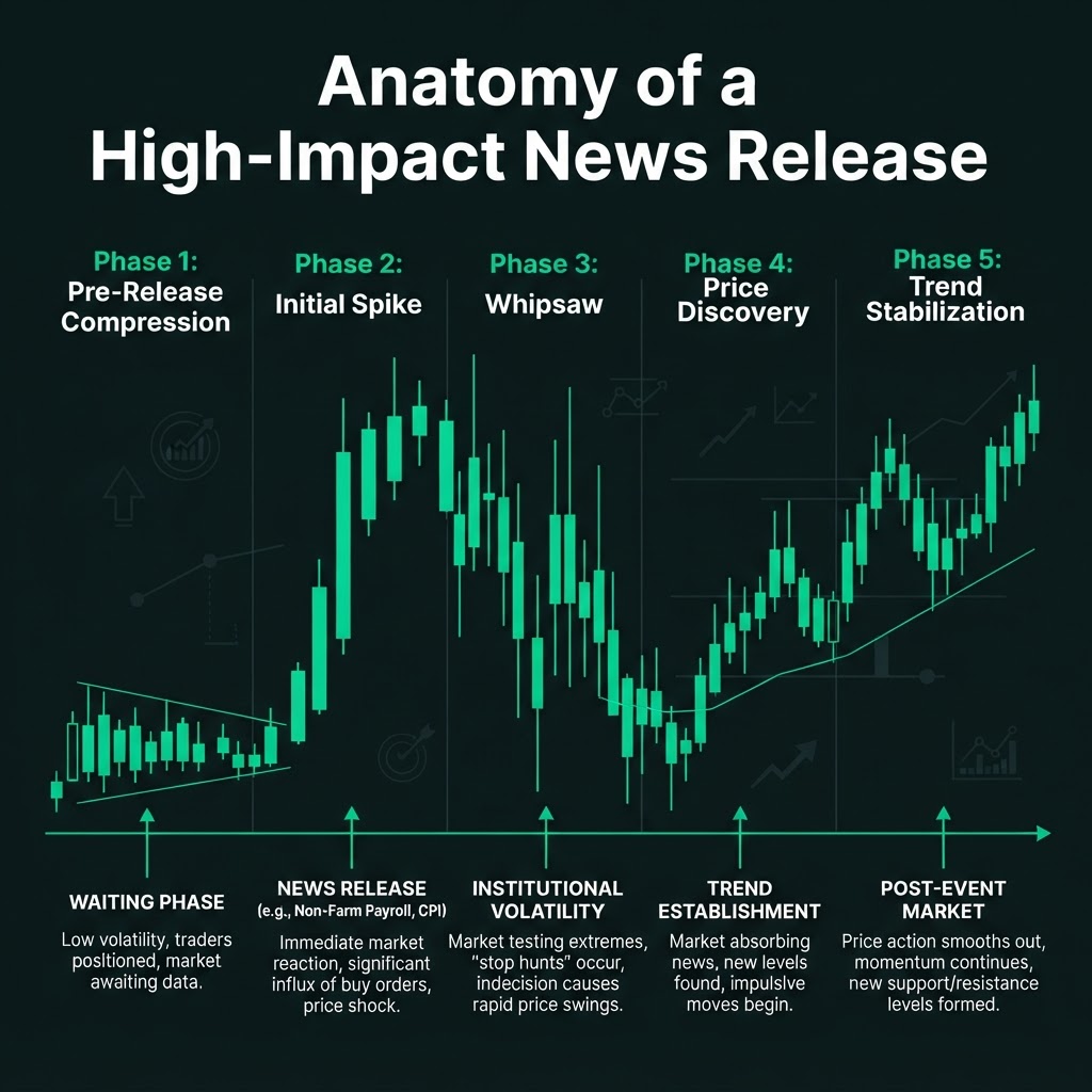 Trading High-Impact News: Volatility, Slippage, and Execution Risk