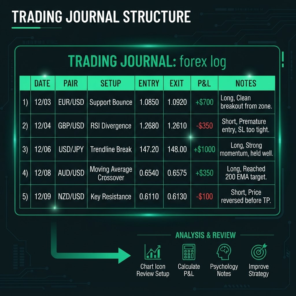 Trading Journals: Why Every Trader Needs One and How to Build One