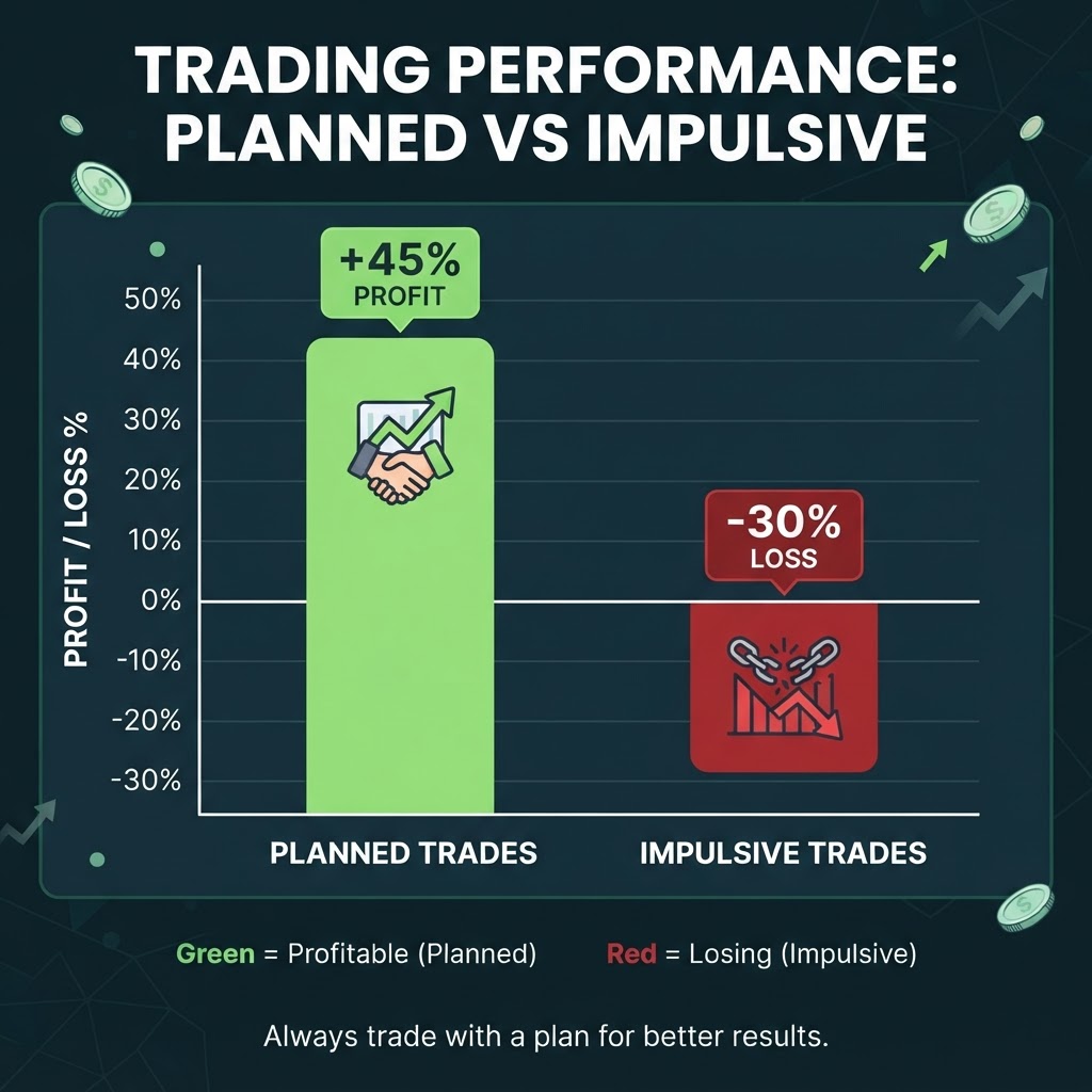 Daily trading rules card