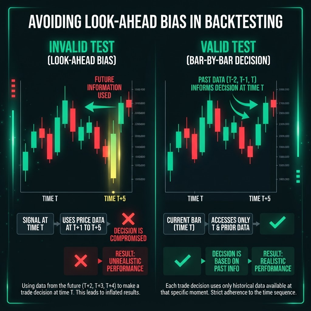 Avoiding look-ahead bias