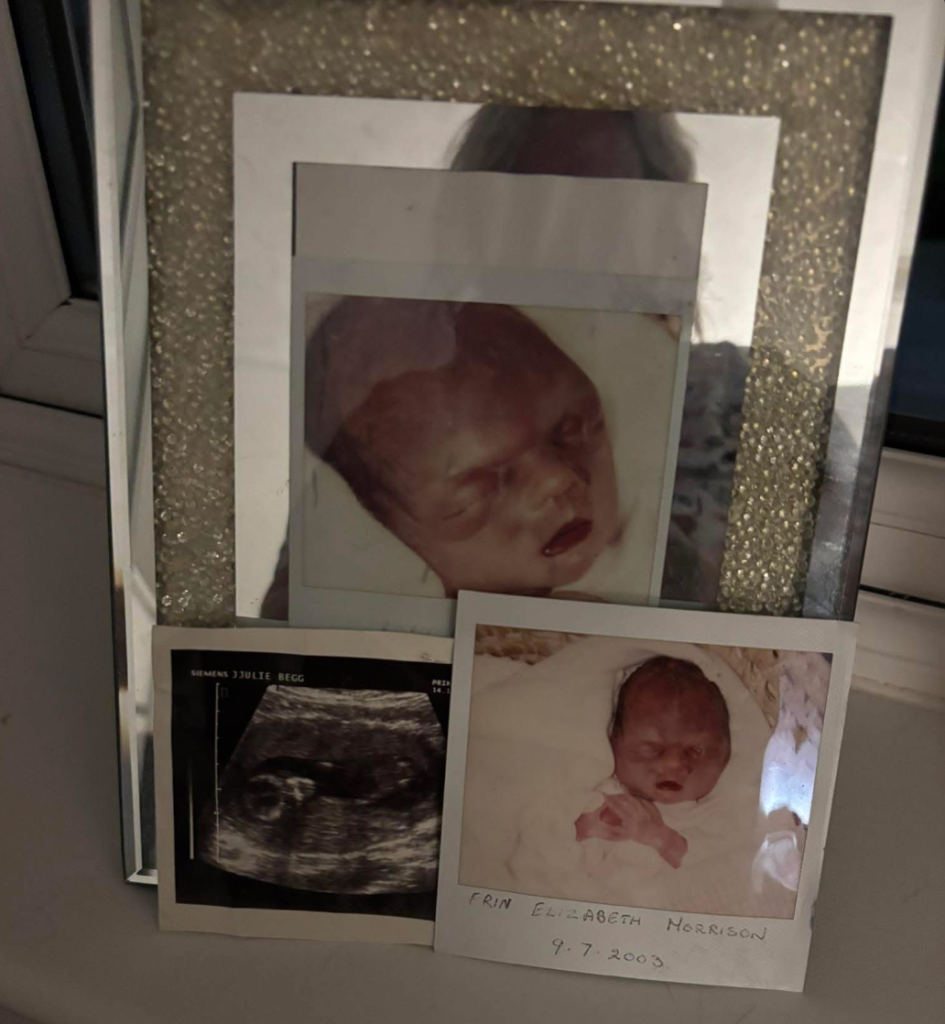 Erin Elizabeth Morrison — 9th July 2003