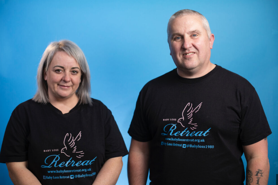 Bryan and Julie Morrison, founders of Baby Loss Retreat