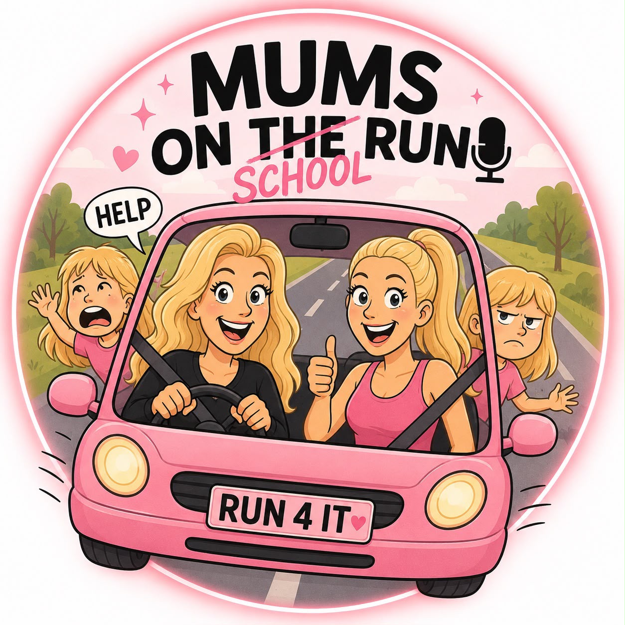 Julie Morrison Joins Mums on the Run Podcast to Raise Awareness of Baby Loss