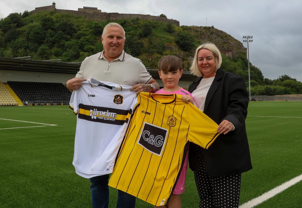 Dumbarton FC Announce Partnership with Baby Loss Retreat