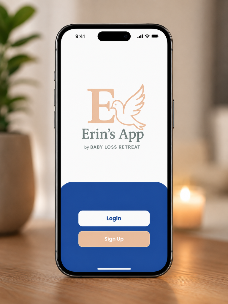 Erin's App — Support in your pocket