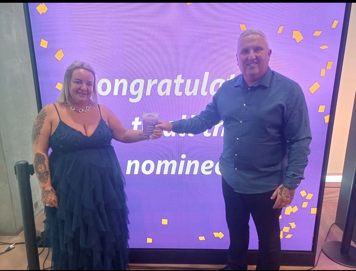 Julie and Bryan Morrison Win Make a Difference Award 2025