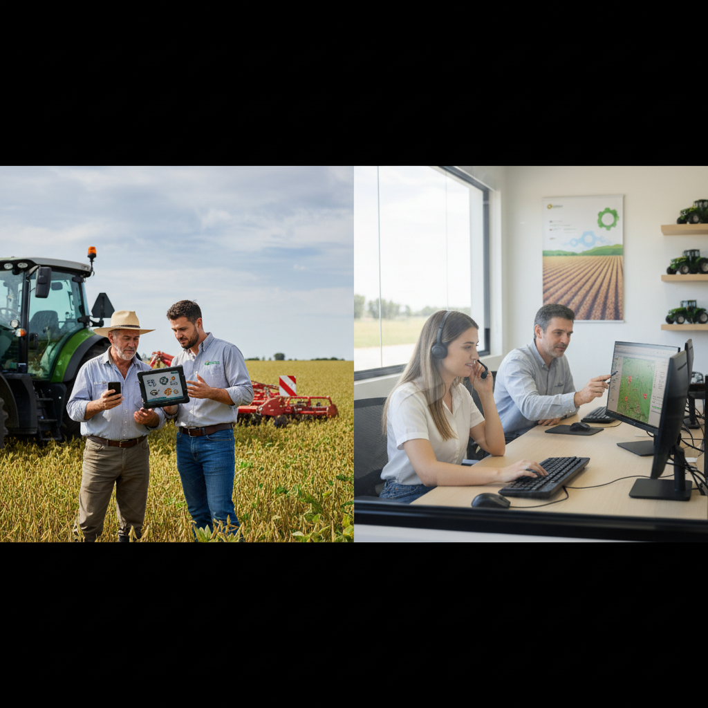 Imagen ilustrativa sobre El Servicio Posventa en el agro argentino