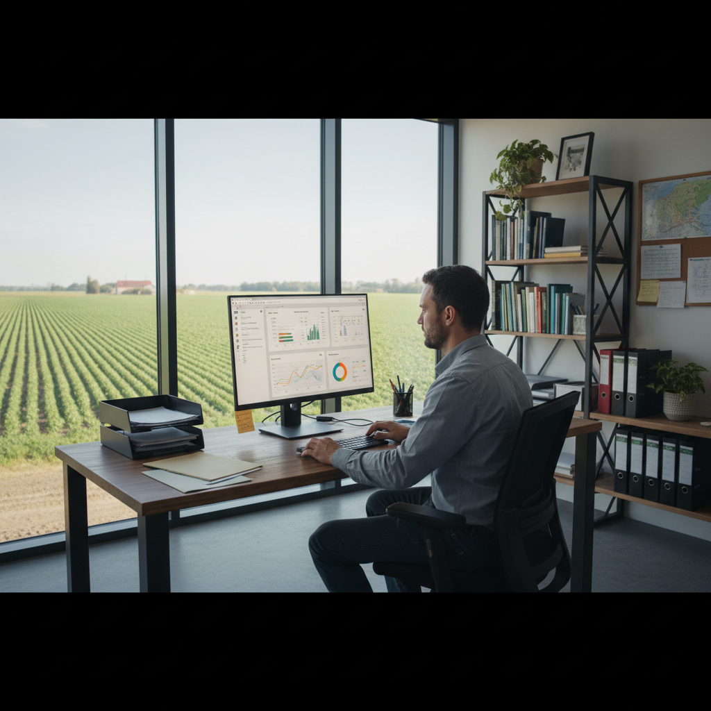 Gestión Agropecuaria Online: Ventajas de Gestionar tu Campo en la Nube