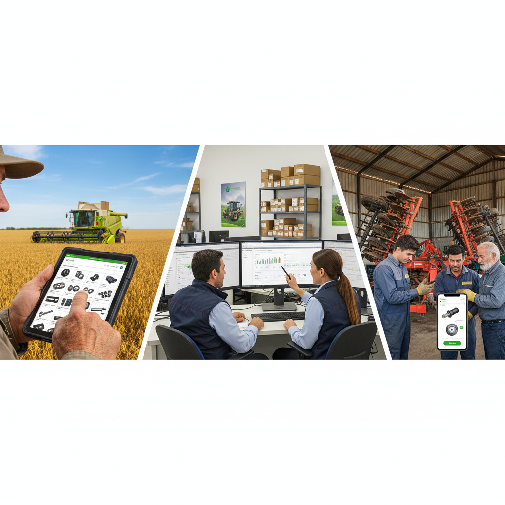 Cómo Aumentar las Ventas de Repuestos Agrícolas Online