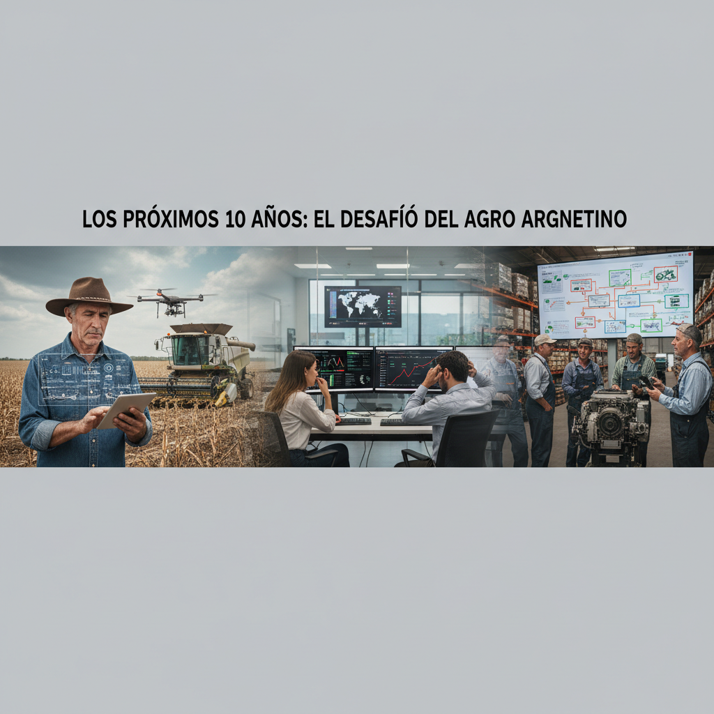 Por qué los próximos 10 años serán los más desafiantes para los productores del país