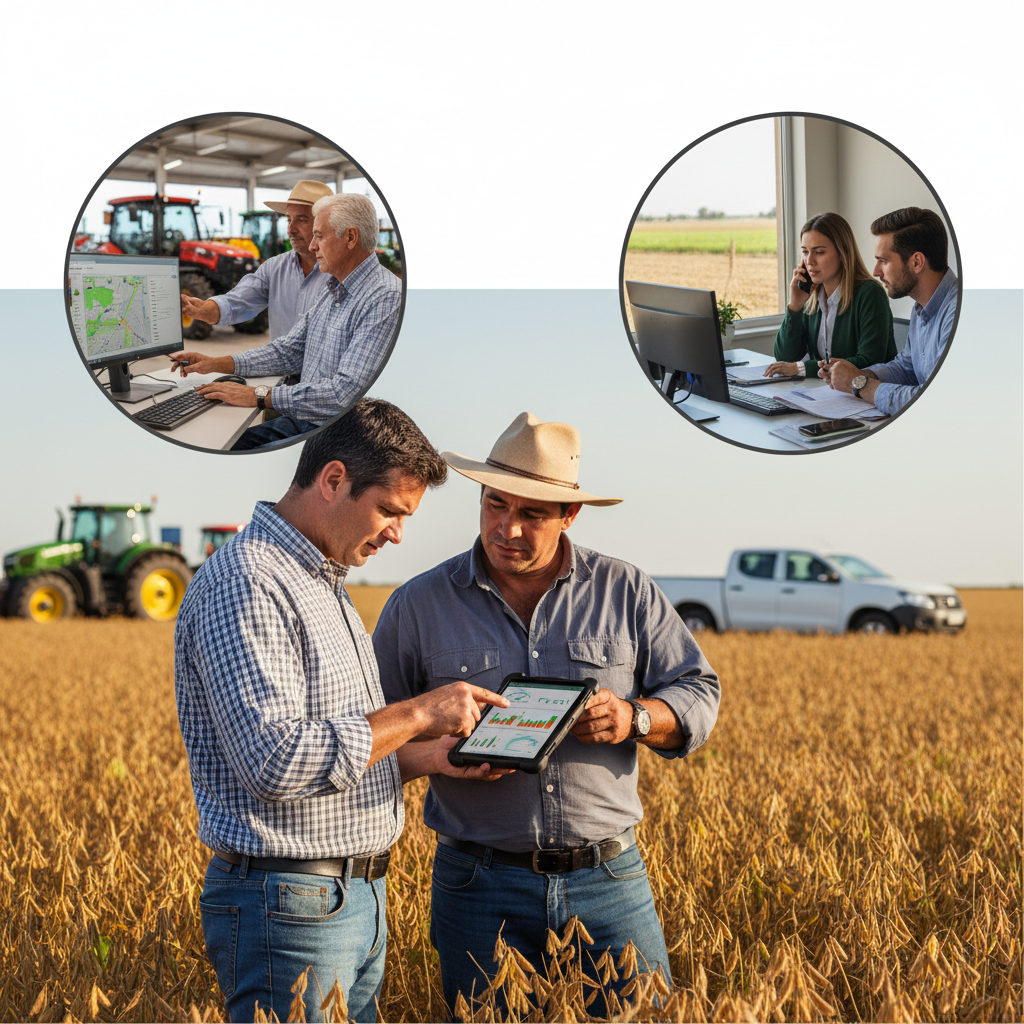 Cómo Fidelizar Productores Agropecuarios Clientes Imagen ilustrativa sobre Cómo Fidelizar Productores Agropecuarios Clientes en el agro argentino