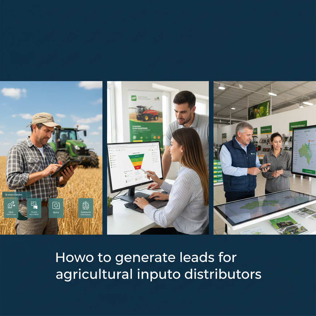 Cómo generar leads para distribuidores de agroinsumos Imagen ilustrativa sobre Cómo generar leads para distribuidores de agroinsumos en el agro argentino