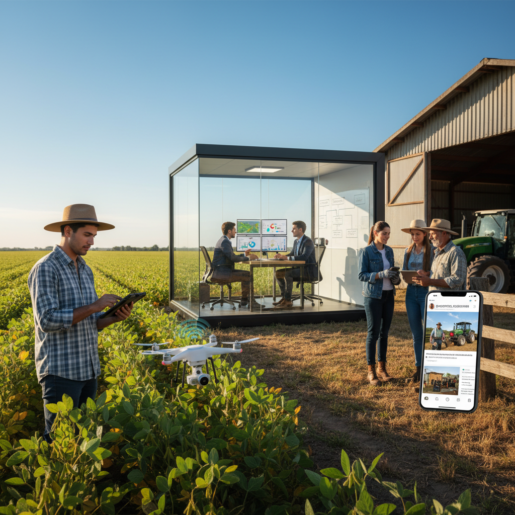 Marketing Digital para Startups AgTech