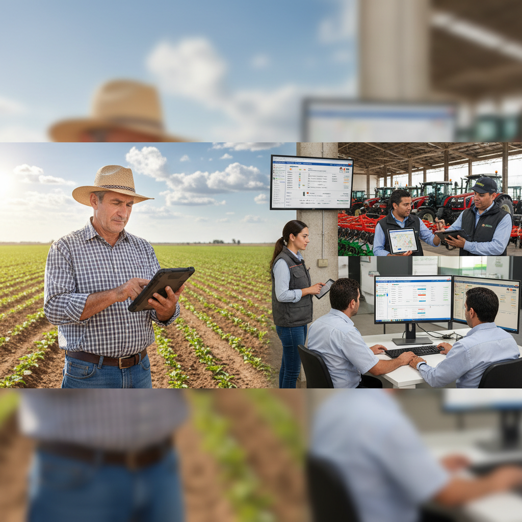 Imagen ilustrativa sobre CRM para Distribuidores Agropecuarios en el agro argentino