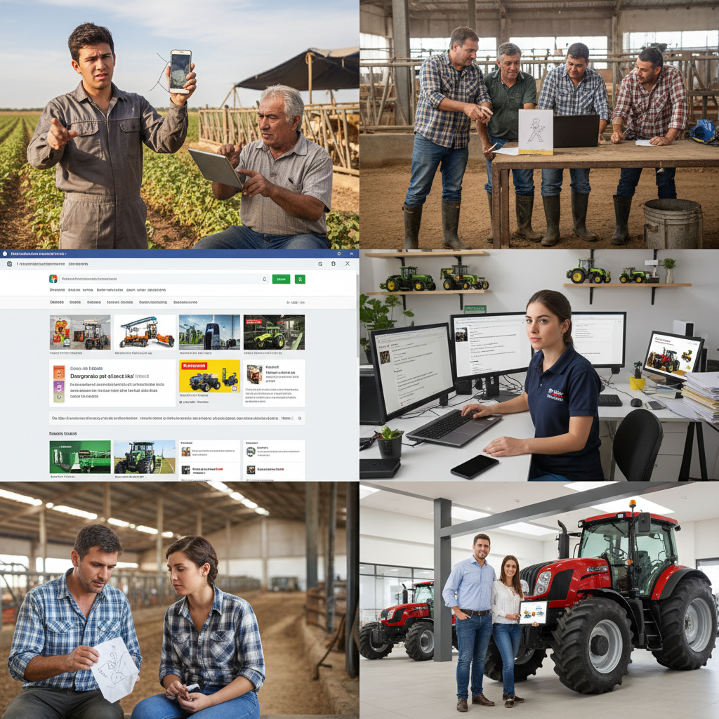 Errores comunes de empresas agropecuarias en marketing digital Imagen ilustrativa sobre Errores comunes de empresas agropecuarias en marketing digital en el agro argentino