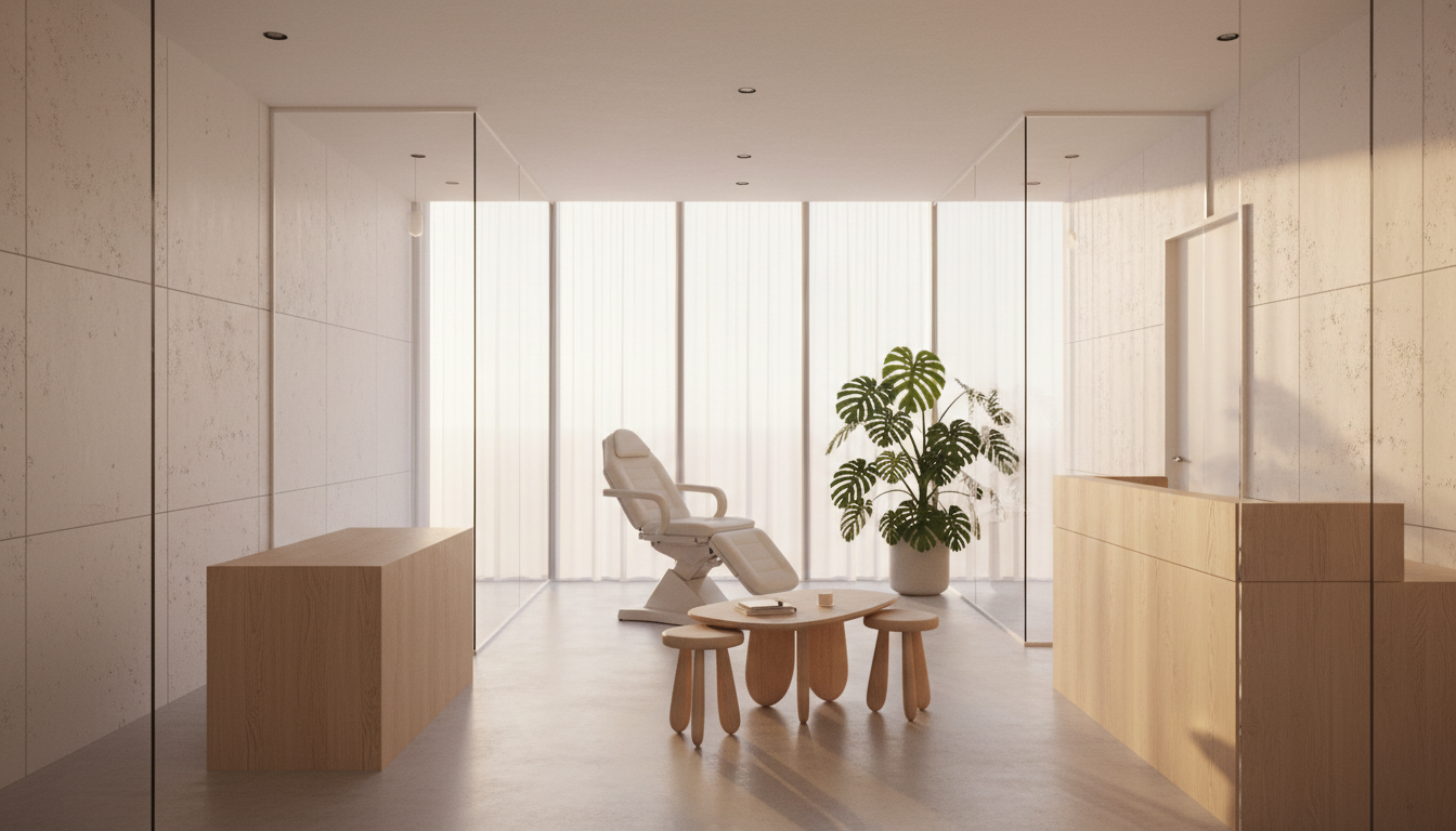 Liquid Aesthetics clinic interior