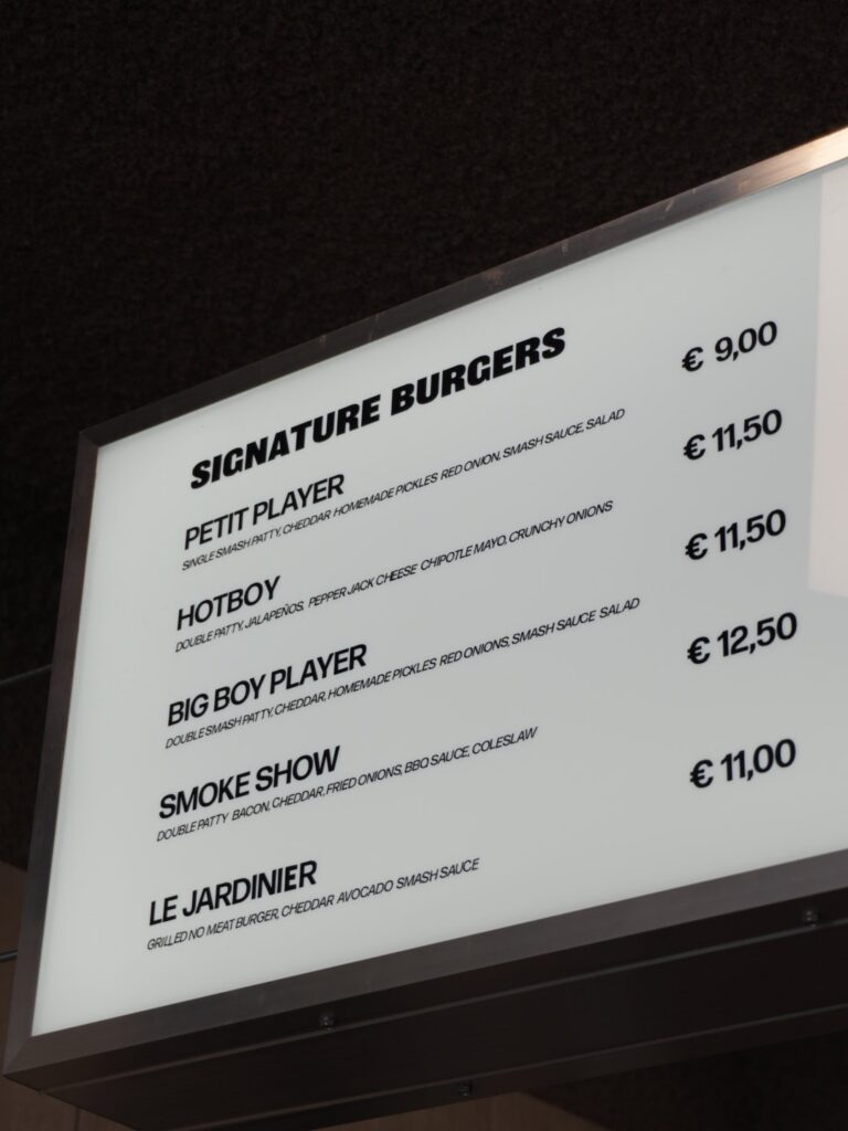 Enkelzijdige lichtbakken