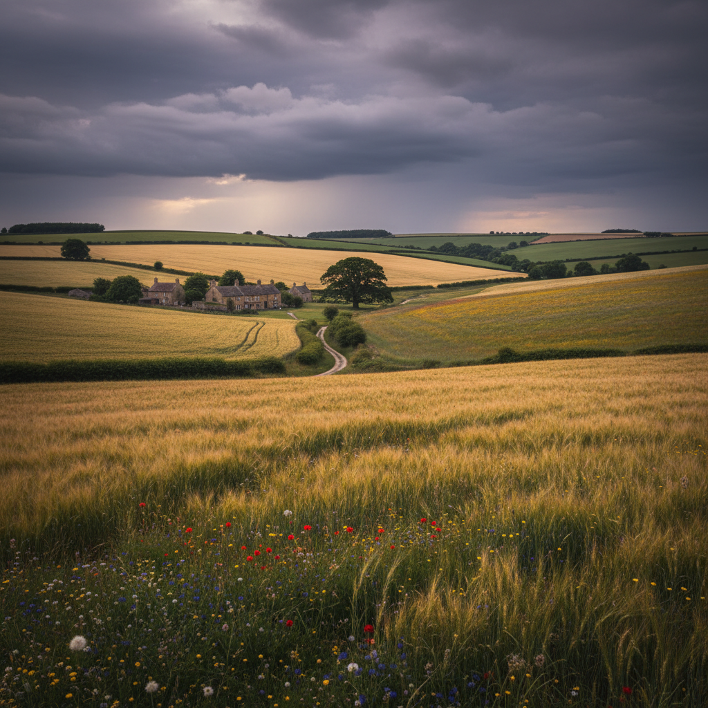 English fields