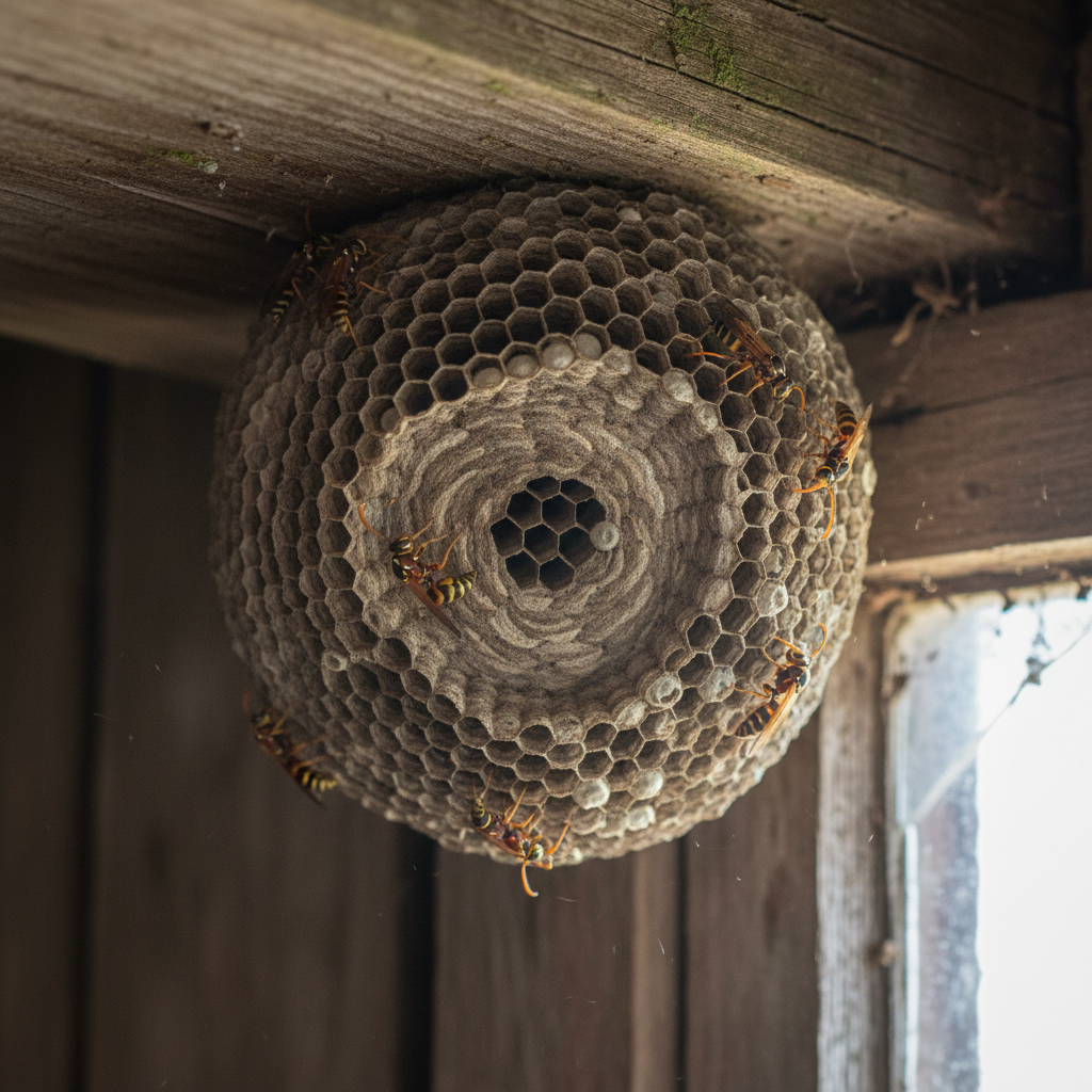 Wasp nest