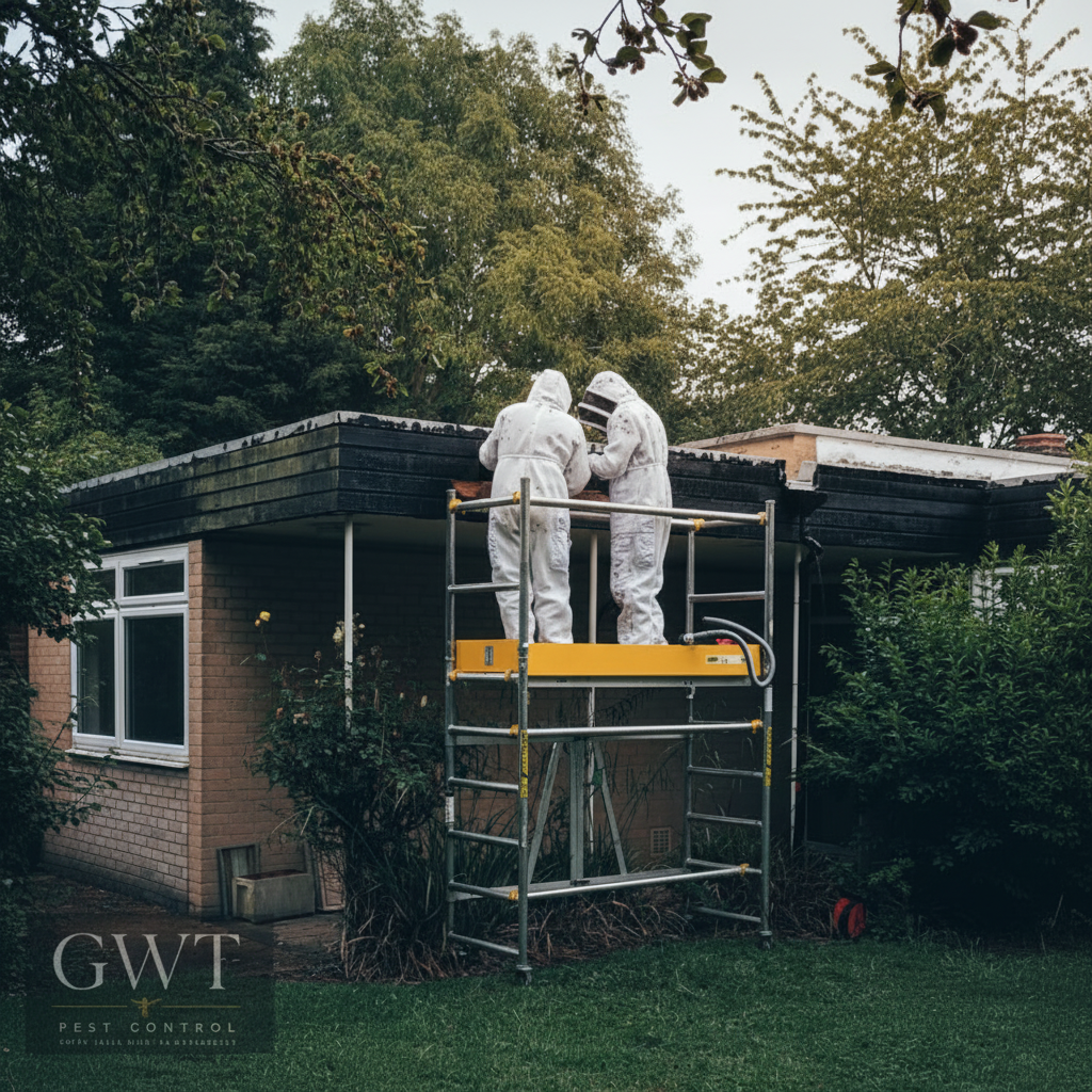 GWT Bee Specialist — Removal and Rehoming