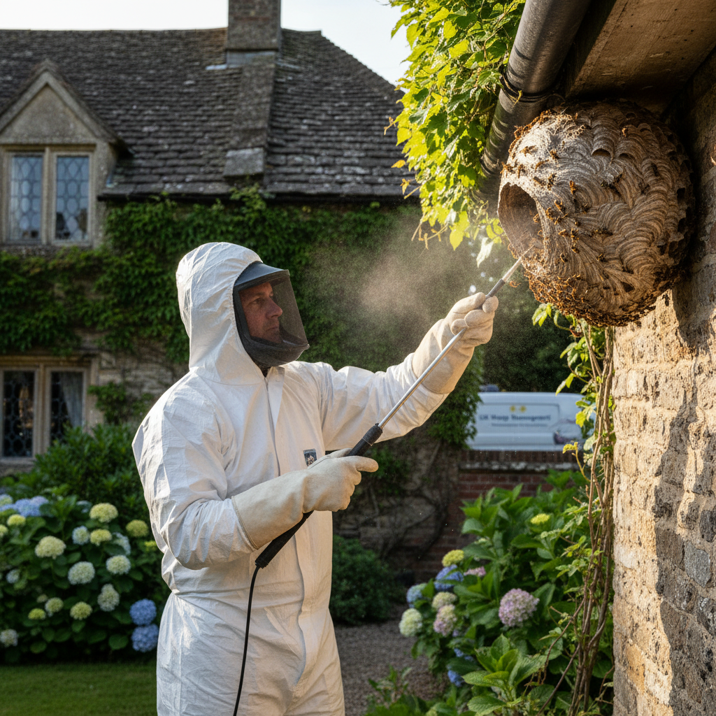 Wasp Nest Removal