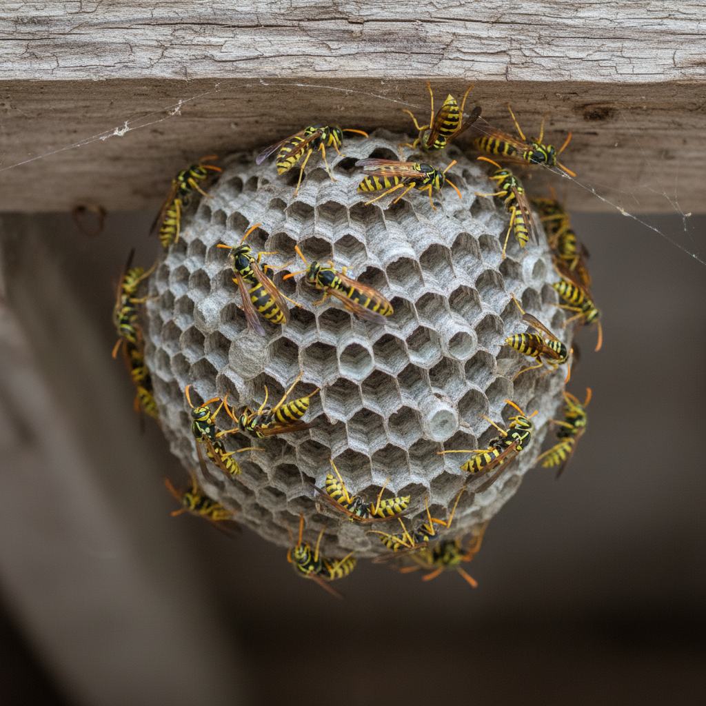 Wasp nest