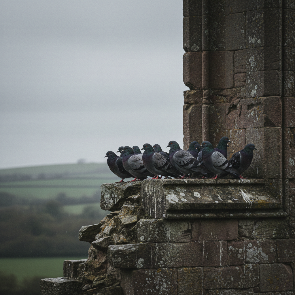 Pigeons & Birds