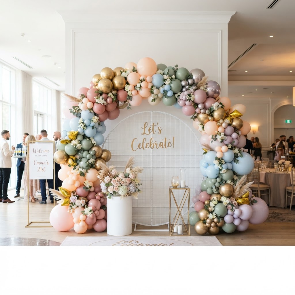 Balloon Decorations & Arches