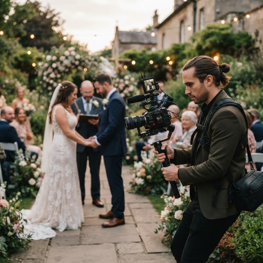 Cinematic Wedding Videography