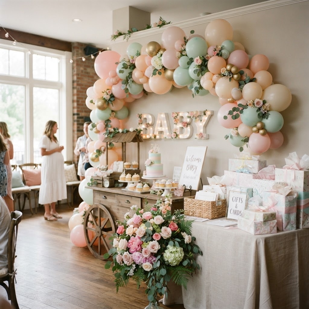 Baby Shower Decorations
