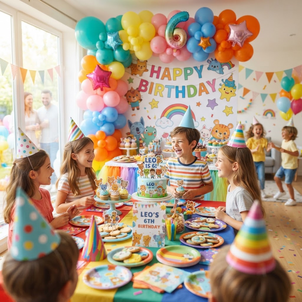 Kids Party Decorations