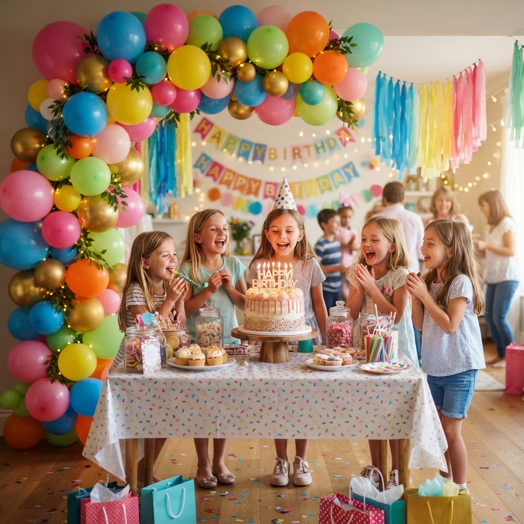 Birthday Party Decorations