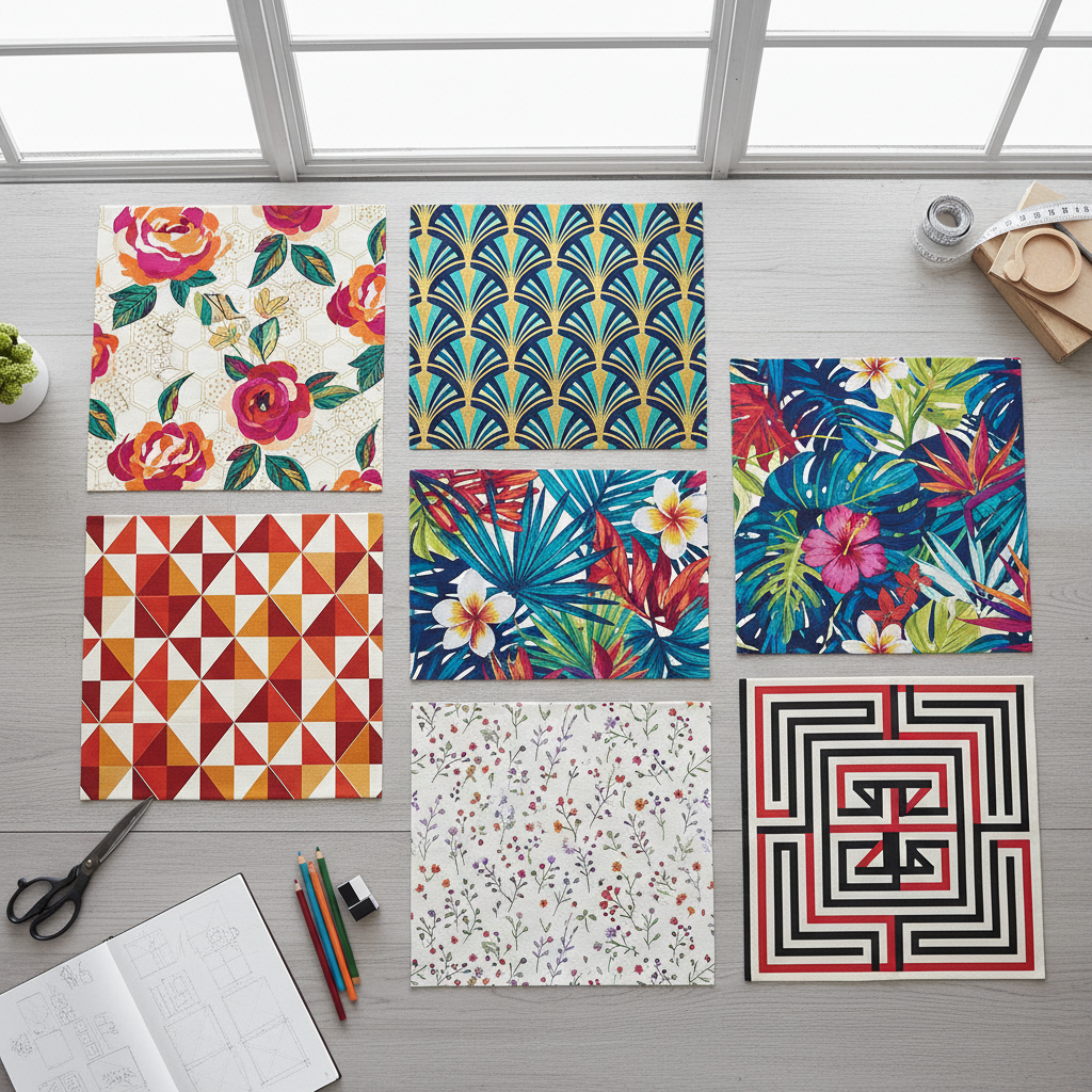 Seamless Pattern Design