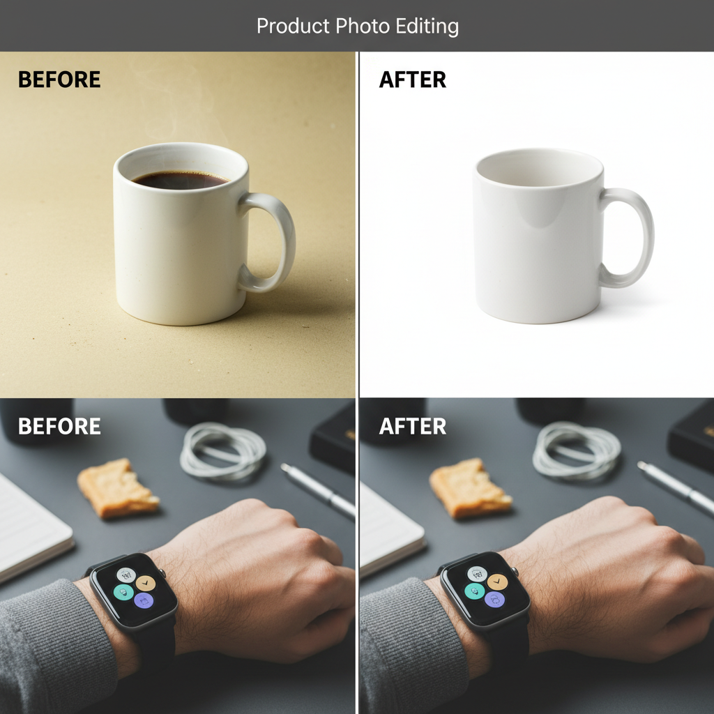 Product Photo Design