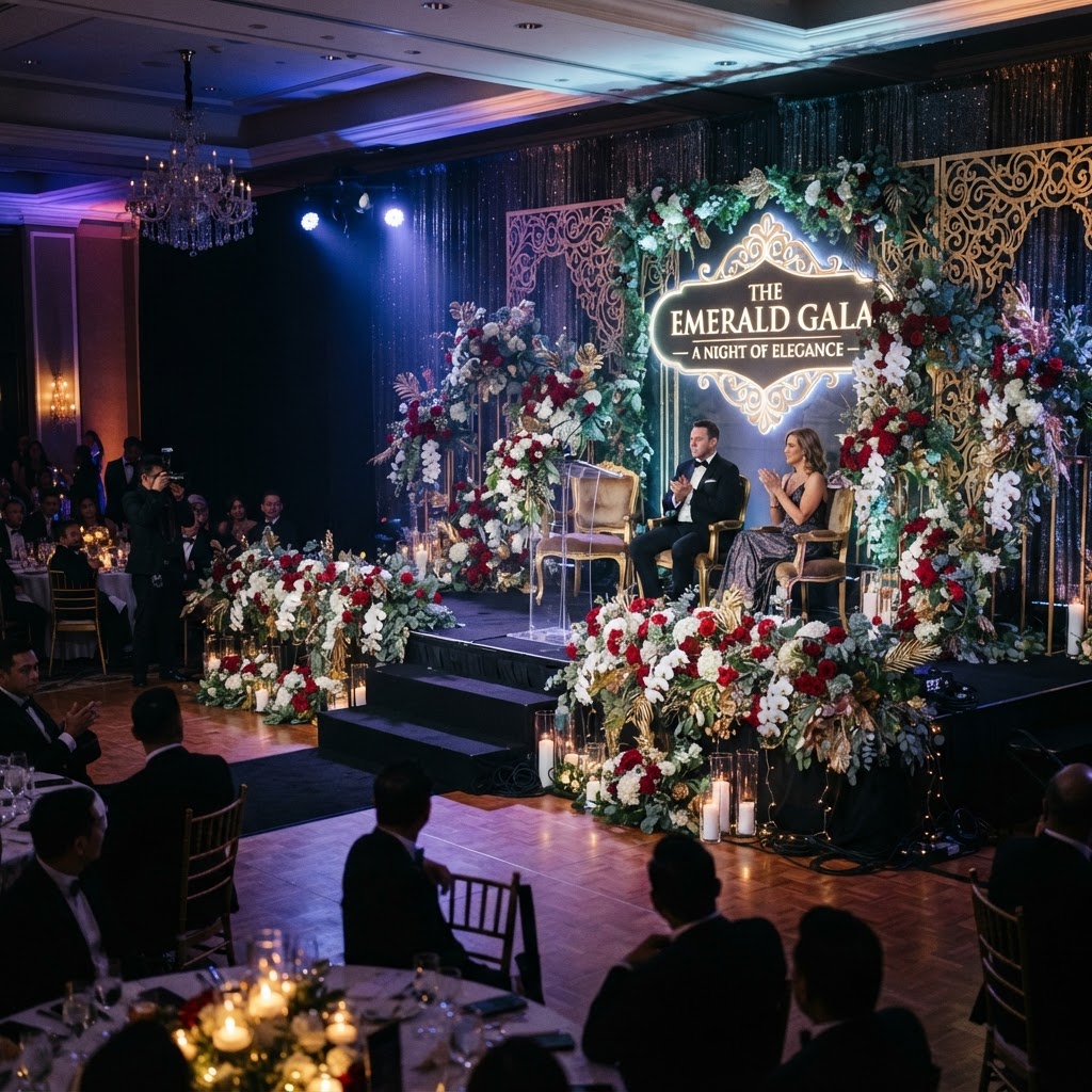 Event Theme & Stage Decor