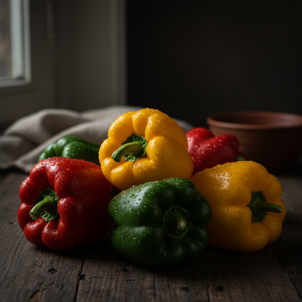 Poivrons Tricolores