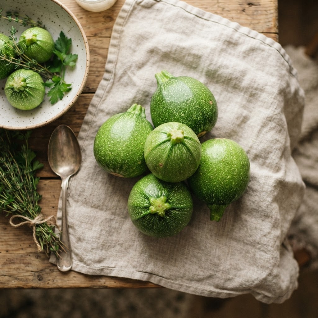 Courgette ronde