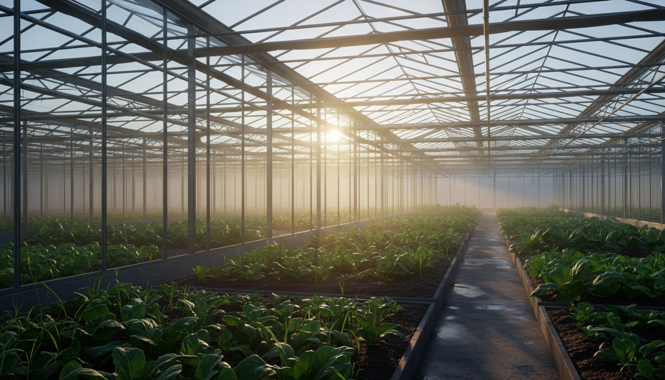 Nos serres biodynamiques