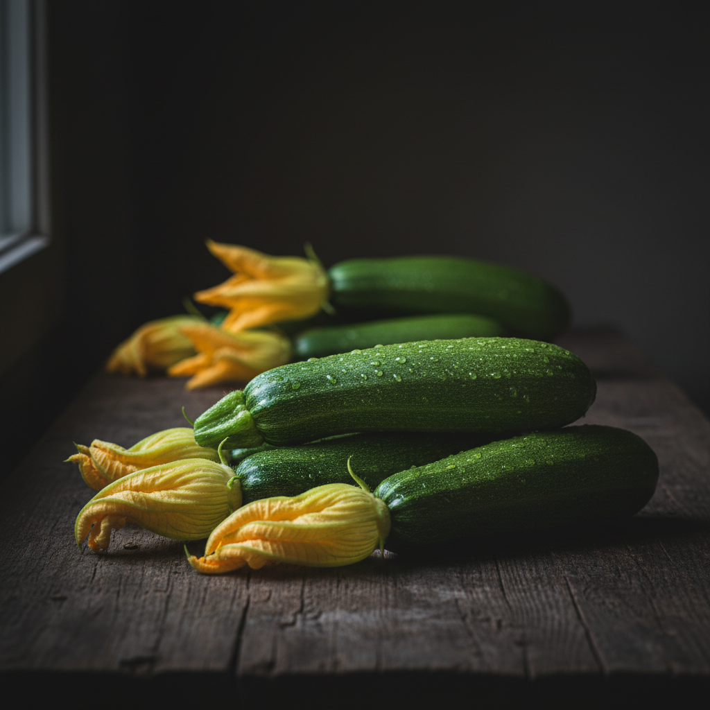 Courgettes