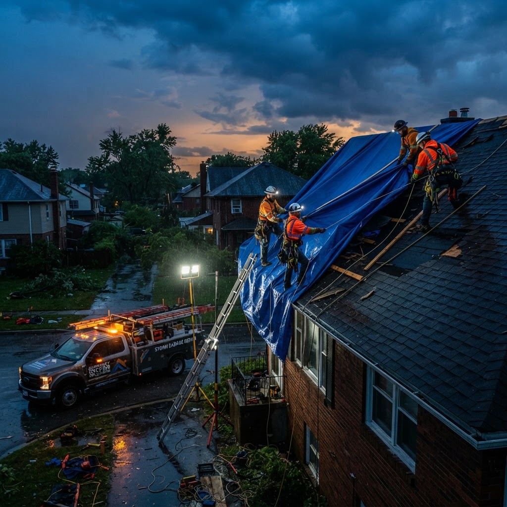 Emergency Roof Repair: What to Do When Disaster Strikes