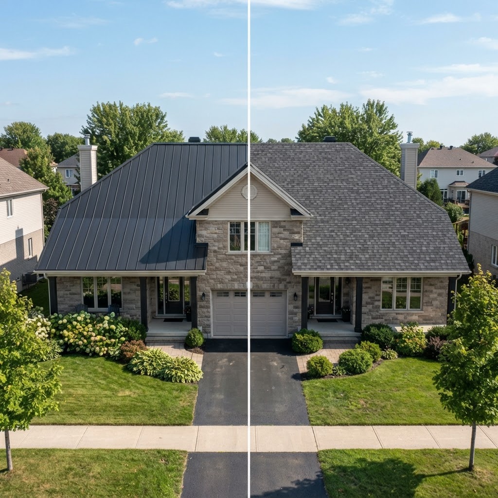 Metal vs Shingle Roofing: Which Is Right for You?