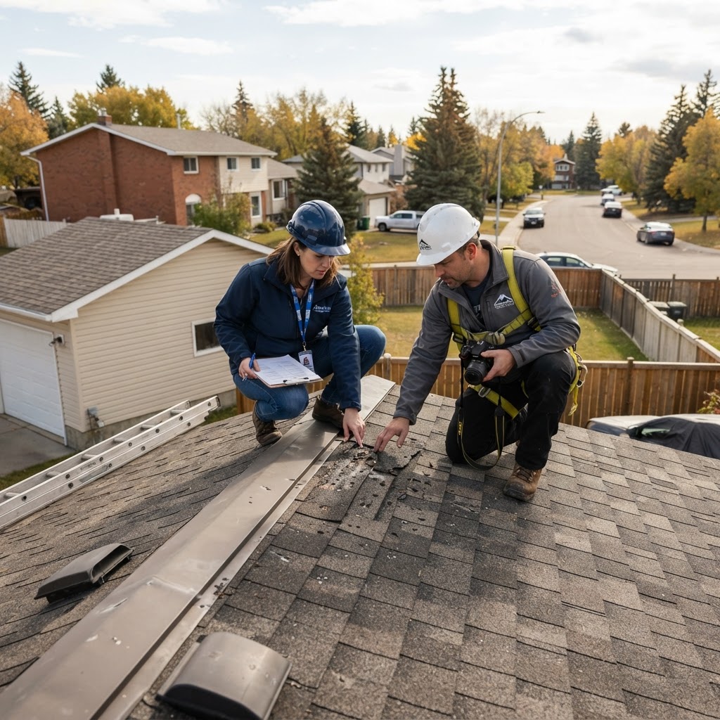 How to File a Roof Insurance Claim in Alberta
