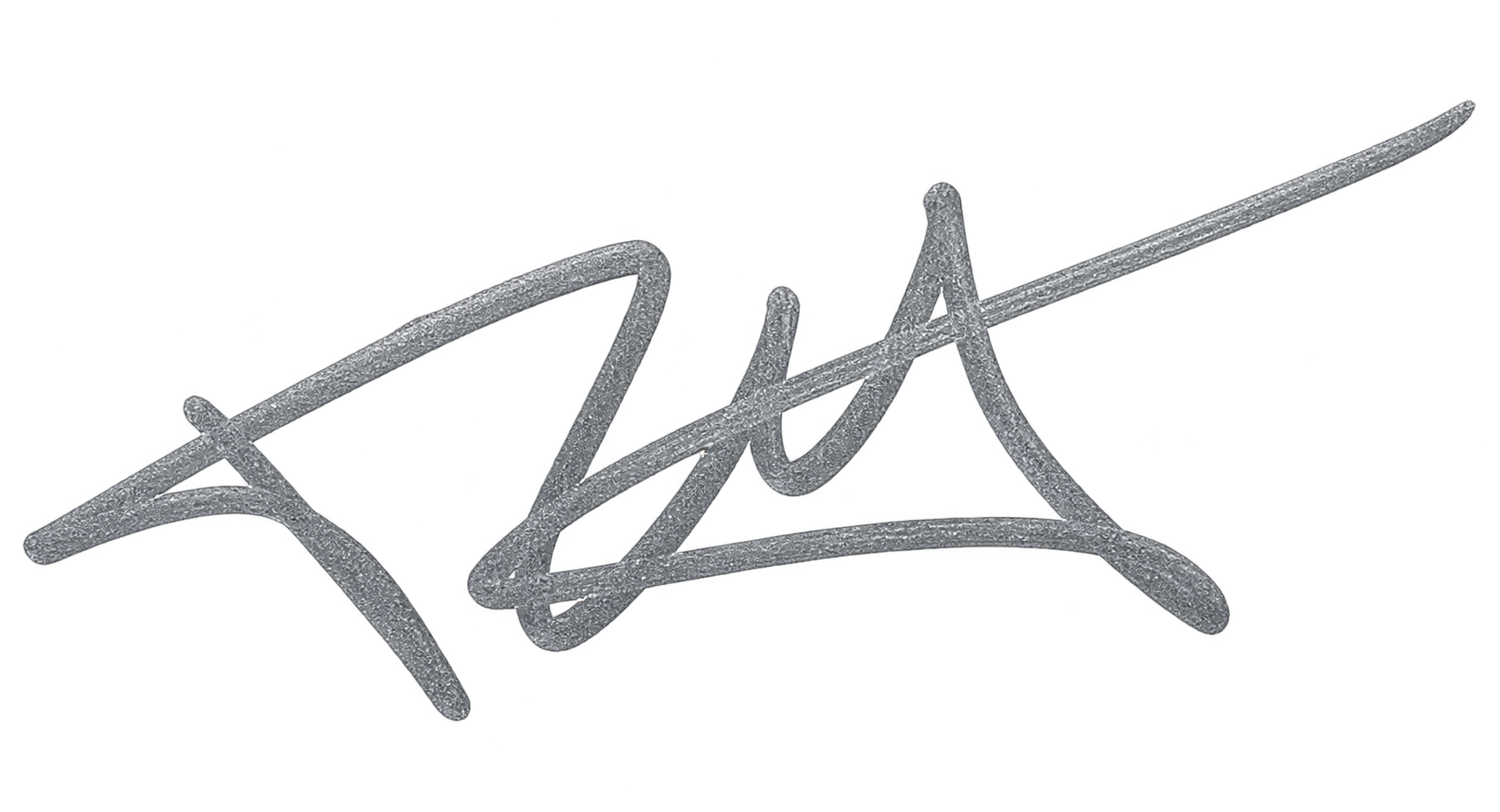 Tim Henry signature