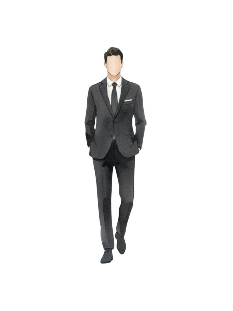 Men's attire