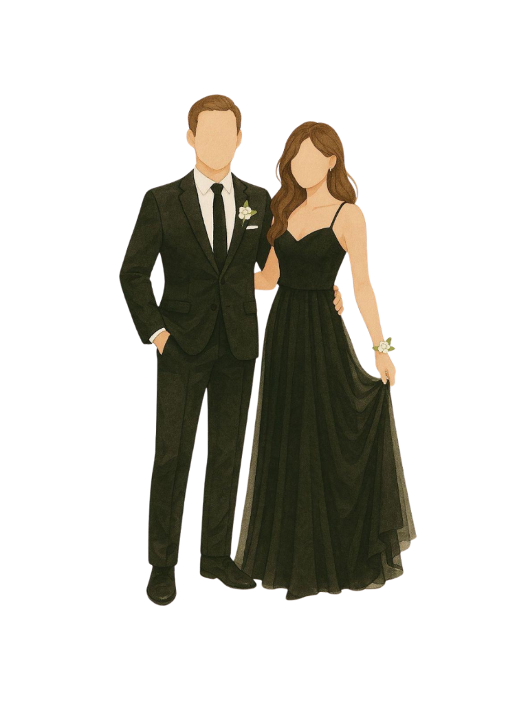 Couple attire