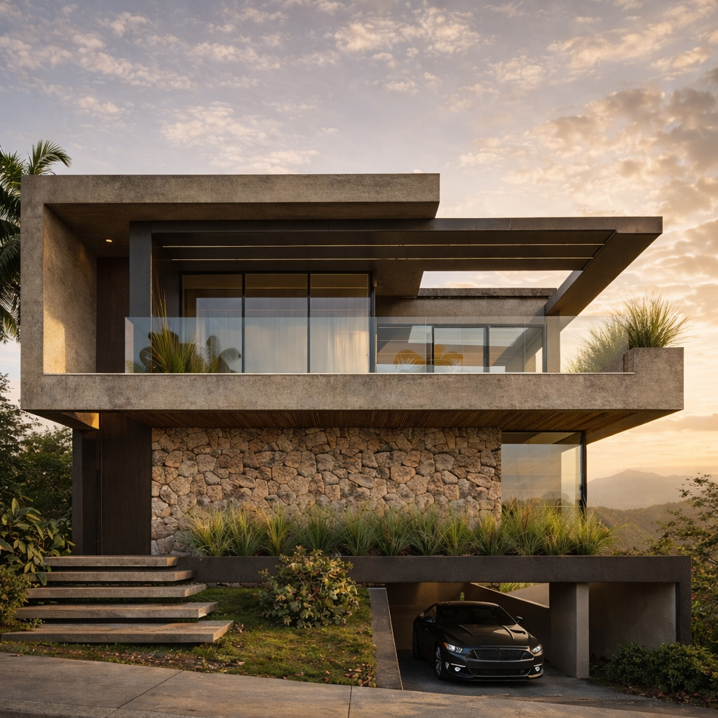Área de Lazer Externa com Piscina