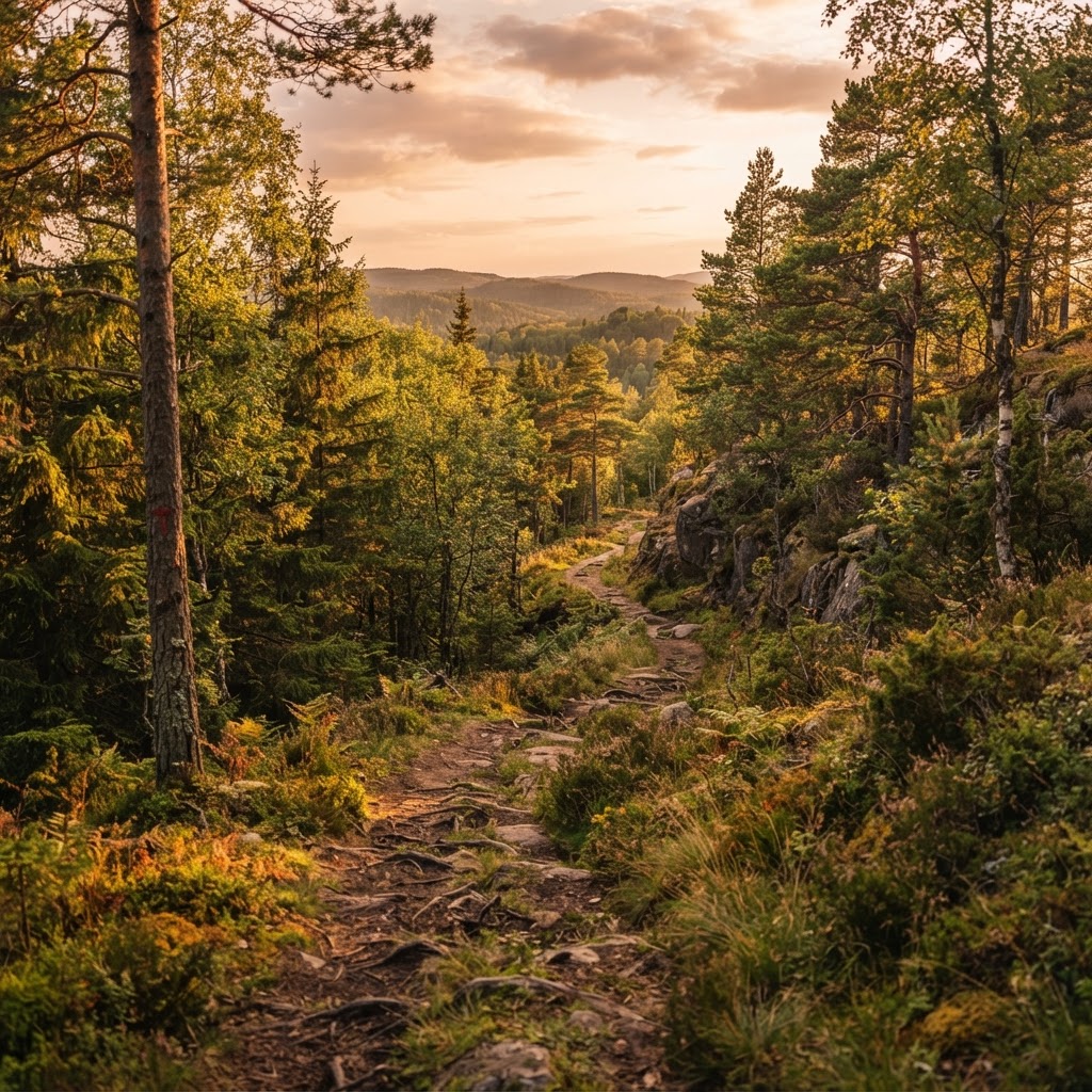 Ryggejoggen: En frisk løpetur i Rygge