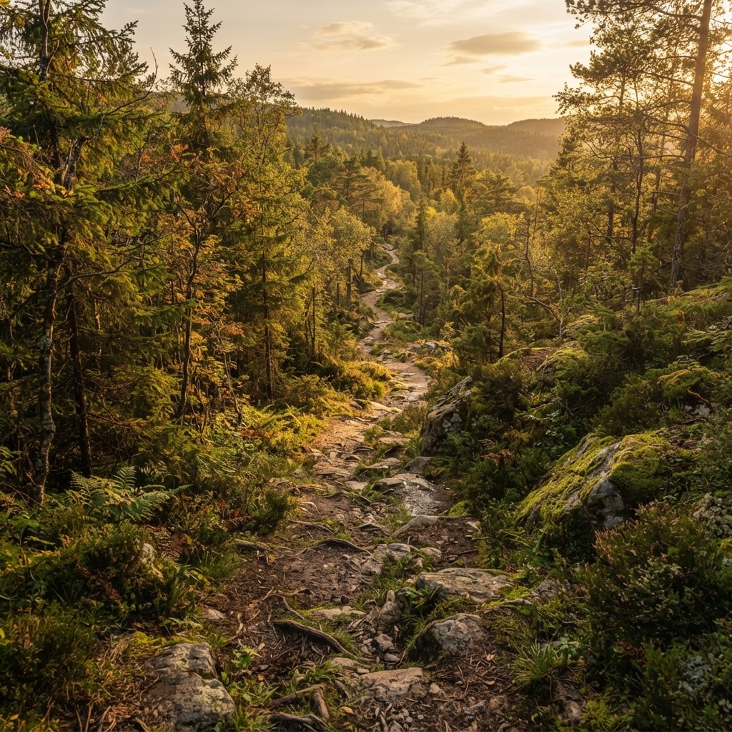 Kyststigen i Tanum
