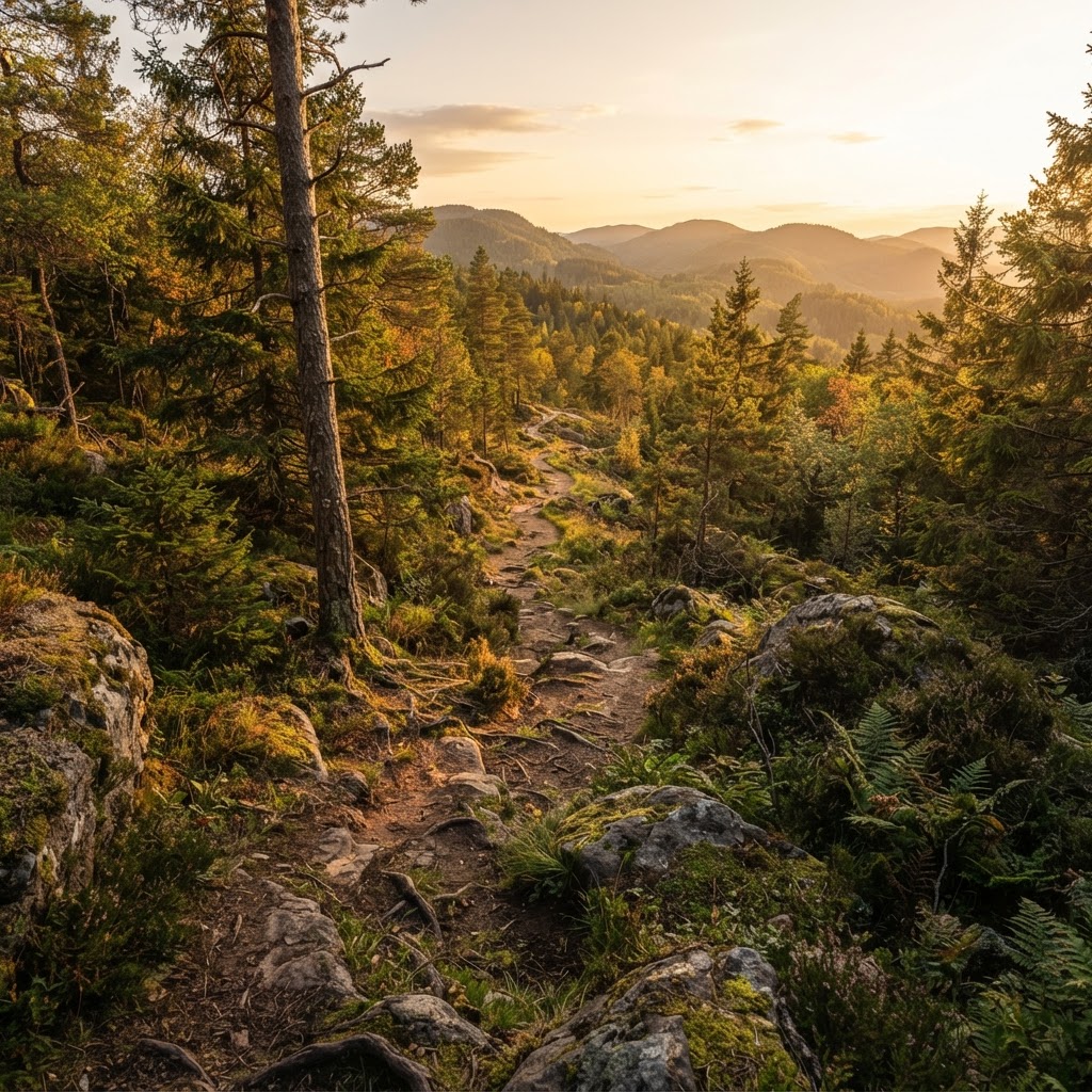 Kjellandsviktangen rundt
